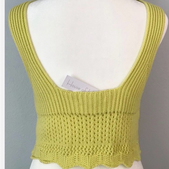 House of Harlow 1960 Knit Crop Top - Picture 4 of 5